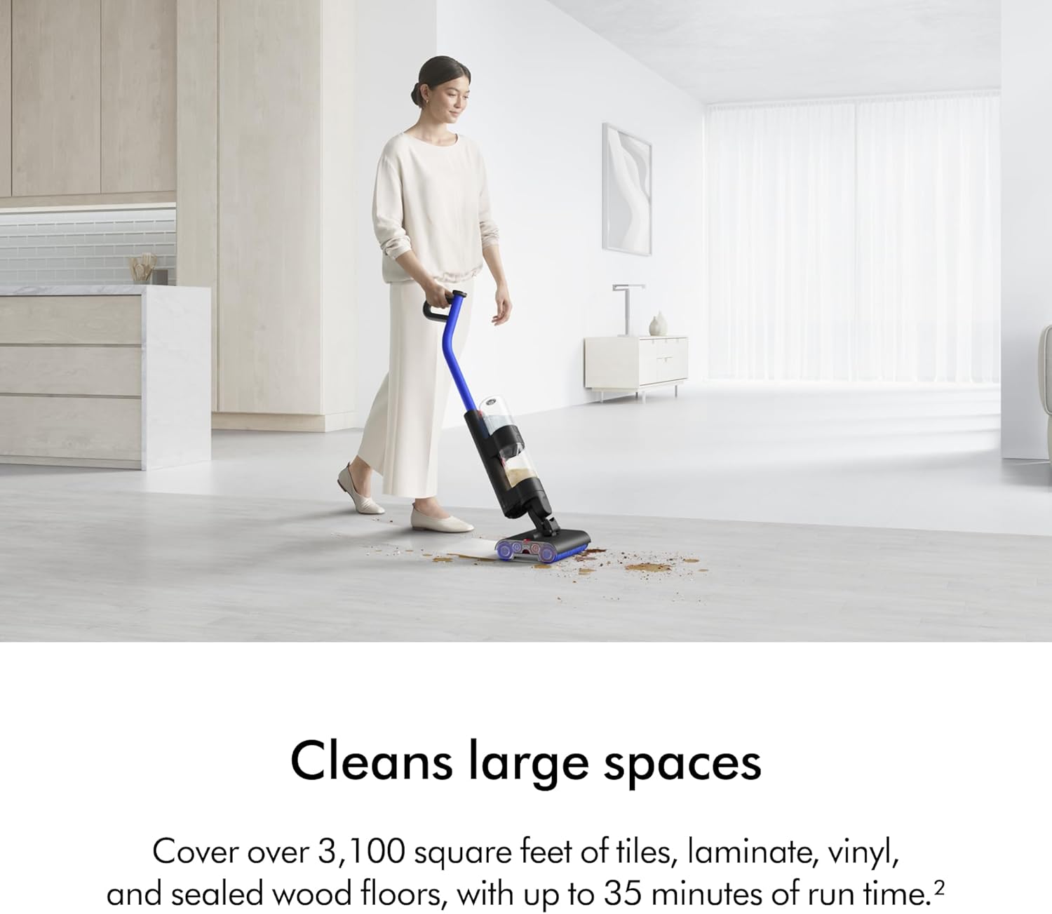  Dyson WashG1 Hard Floor Wet Cleaner